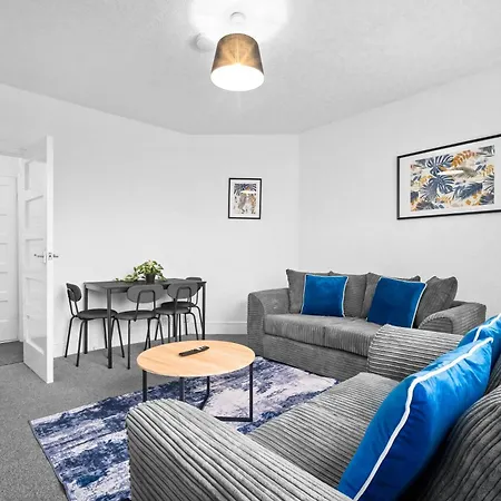 Luxury Two Bedroom Apartment - On Street Parking Available - Netflix - Wifi - Top Rated - 311M Birmingam Exterior foto