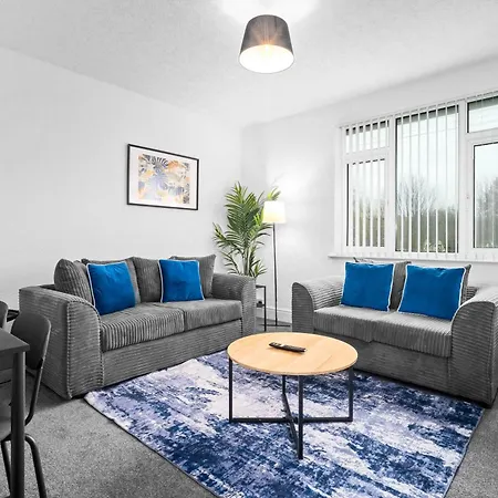 Luxury Two Bedroom Apartment - On Street Parking Available - Netflix - Wifi - Top Rated - 311M Birmingam Exterior foto